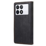 DF-05 For Xiaomi Poco X6 Pro 5G / Redmi K70E 5G Case RFID Blocking Leather Wallet Phone Cover
