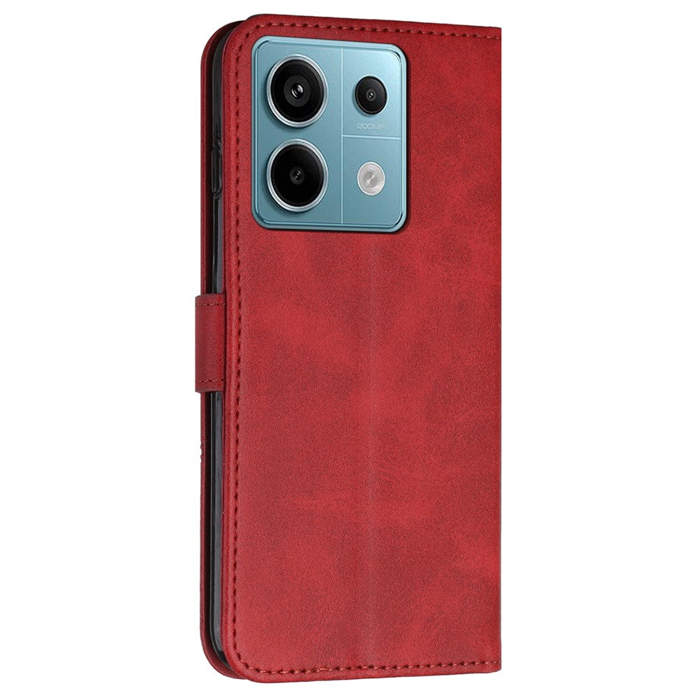 For Xiaomi Redmi Note 13 Pro 4G / Poco M6 Pro 4G Wallet Case PU Leather Flip Phone Cover