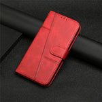For Xiaomi Redmi Note 13 Pro 4G / Poco M6 Pro 4G Wallet Case PU Leather Flip Phone Cover