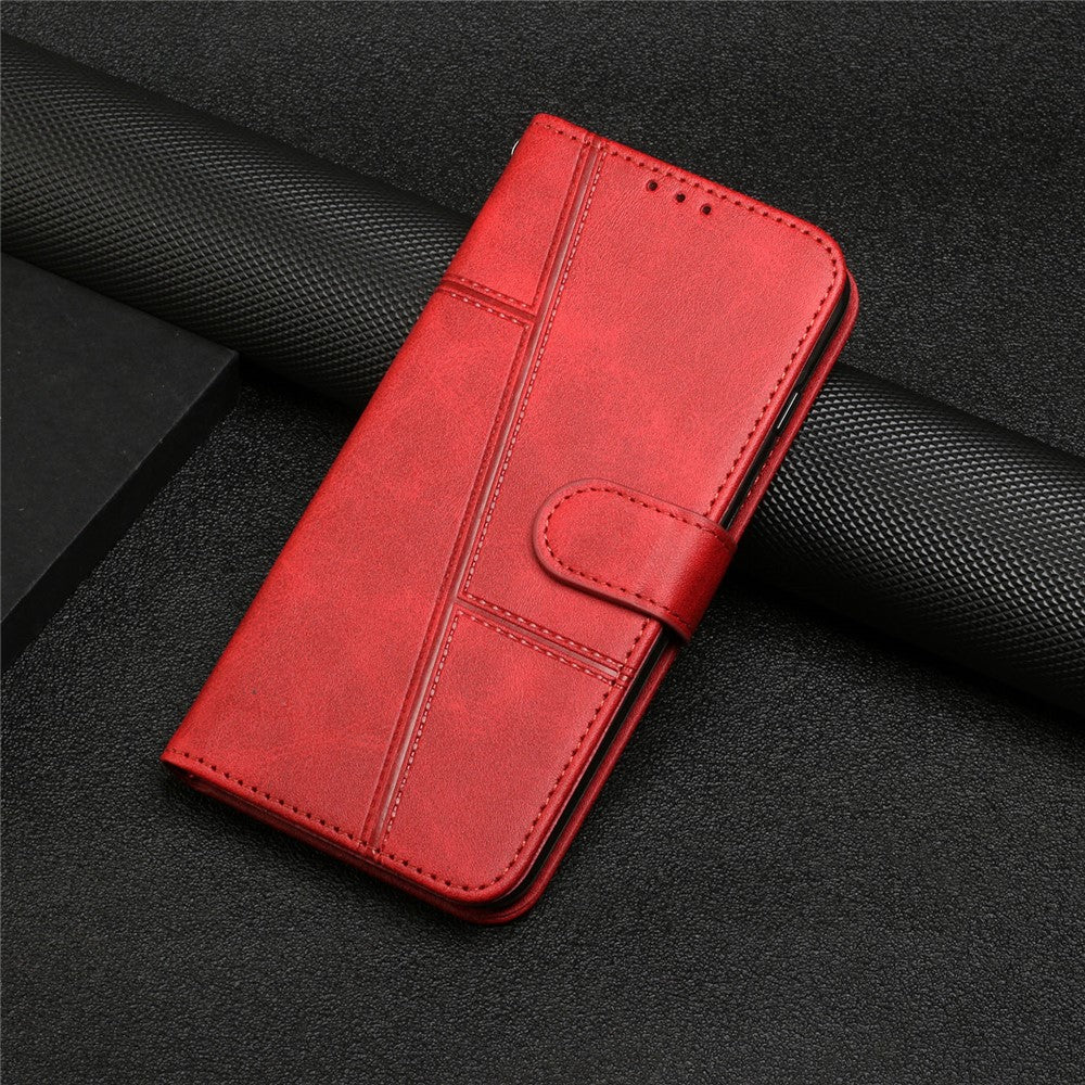 For Xiaomi Redmi Note 13 Pro 4G / Poco M6 Pro 4G Wallet Case PU Leather Flip Phone Cover