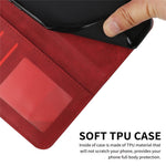 For Xiaomi Redmi Note 13 Pro 4G / Poco M6 Pro 4G Wallet Case PU Leather Flip Phone Cover