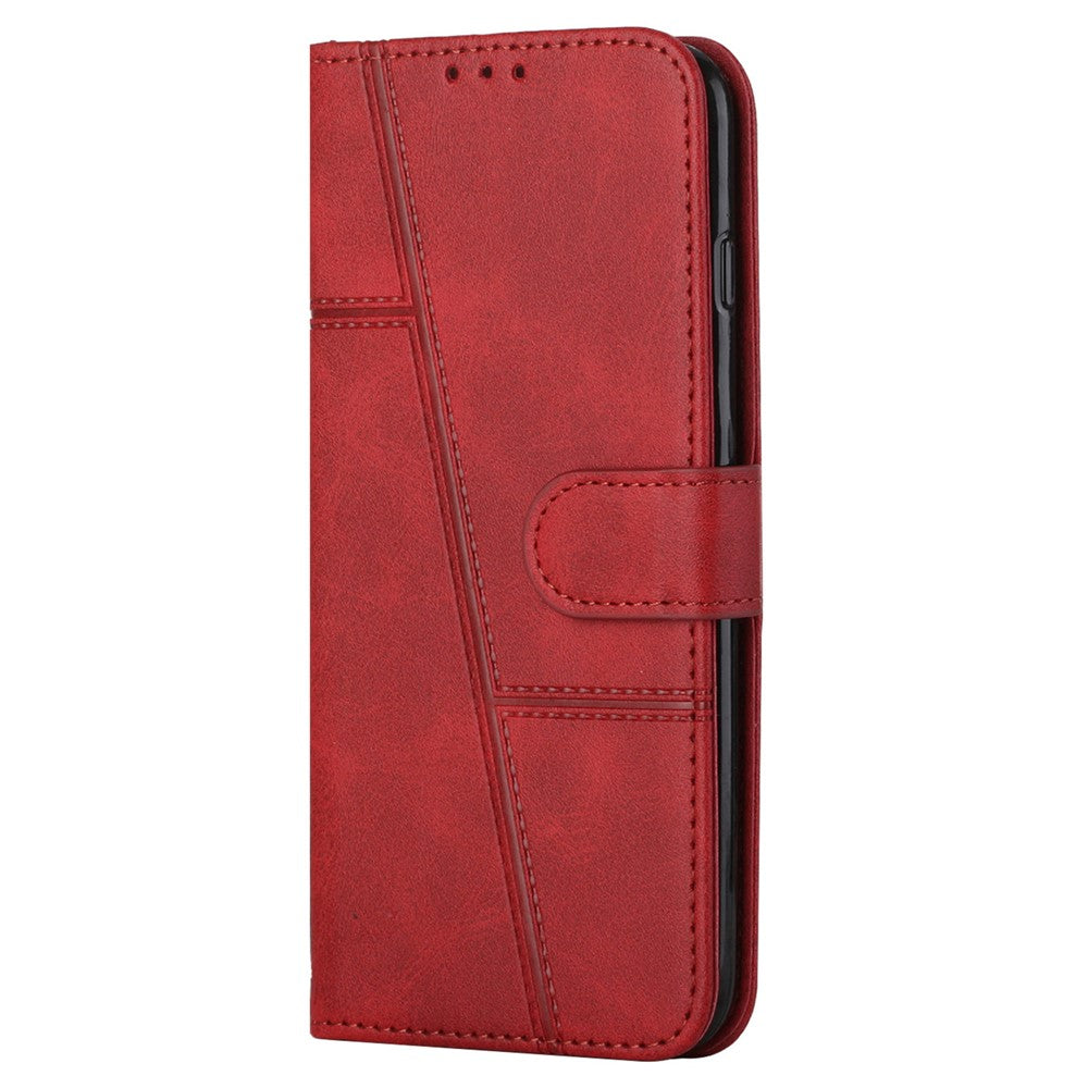 For Xiaomi Redmi Note 13 Pro 4G / Poco M6 Pro 4G Wallet Case PU Leather Flip Phone Cover