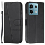 For Xiaomi Redmi Note 13 Pro 4G / Poco M6 Pro 4G Wallet Case PU Leather Flip Phone Cover