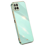 XINLI For Honor X8 5G Cover TPU Beskyttelsescover Elektropletteret Guld Kant