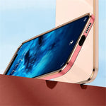 XINLI For Honor X8 5G Cover TPU Beskyttelsescover Elektropletteret Guld Kant