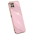 XINLI For Honor X8 5G Cover TPU Beskyttelsescover Elektroplettering Guldkant