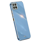 XINLI For Honor X8 5G Cover TPU Beskyttelsescover Elektropletteret Guld Kant
