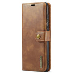 DG.MING for OnePlus 12 5G Case Detachable Split Leather Phone Cover with Stand Wallet