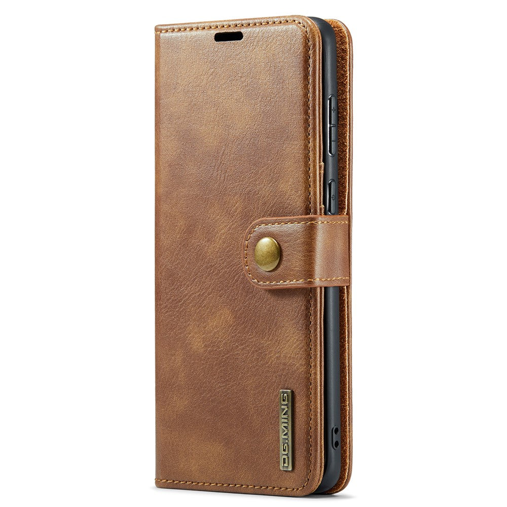 DG.MING for OnePlus 12 5G Case Detachable Split Leather Phone Cover with Stand Wallet