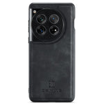 DG.MING For OnePlus 12 5G Case Leather+PC+TPU Anti-Drop Phone Cover