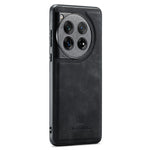 DG.MING For OnePlus 12 5G Case Leather+PC+TPU Anti-Drop Phone Cover