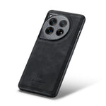 DG.MING For OnePlus 12 5G Case Leather+PC+TPU Anti-Drop Phone Cover