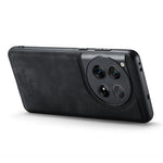 DG.MING For OnePlus 12 5G Case Leather+PC+TPU Anti-Drop Phone Cover