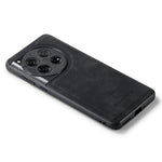 DG.MING For OnePlus 12 5G Case Leather+PC+TPU Anti-Drop Phone Cover