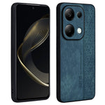 AZNS För Xiaomi Redmi Note 13 Pro 4G / Poco M6 Pro 4G Skal Stötsäkert PU-läder TPU mobilskal