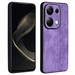 AZNS För Xiaomi Redmi Note 13 Pro 4G / Poco M6 Pro 4G Skal Stötsäkert PU-läder TPU mobilskal