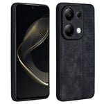 AZNS För Xiaomi Redmi Note 13 Pro 4G / Poco M6 Pro 4G Skal Stötsäkert PU-läder TPU mobilskal