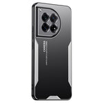 OnePlus 12 5G-skal Reptåligt aluminiumlegering + TPU + PC-mobilskydd