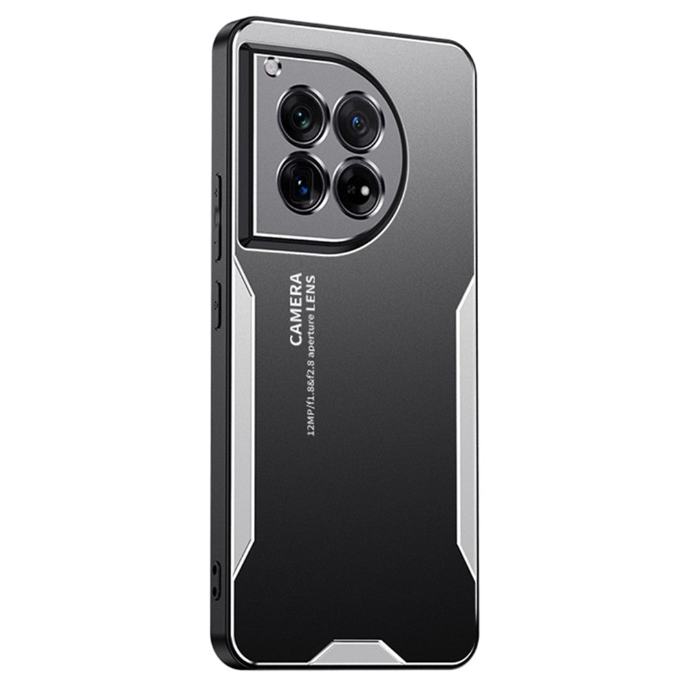 OnePlus 12 5G-skal Reptåligt aluminiumlegering + TPU + PC-mobilskydd