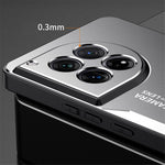 OnePlus 12 5G-skal Reptåligt aluminiumlegering + TPU + PC-mobilskydd