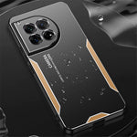 OnePlus 12 5G-skal Reptåligt aluminiumlegering + TPU + PC-mobilskydd