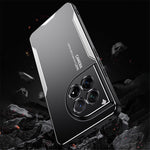 OnePlus 12 5G-skal Reptåligt aluminiumlegering + TPU + PC-mobilskydd