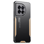 OnePlus 12 5G-skal Reptåligt aluminiumlegering + TPU + PC-mobilskydd