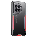 OnePlus 12 5G-skal Reptåligt aluminiumlegering + TPU + PC-mobilskydd