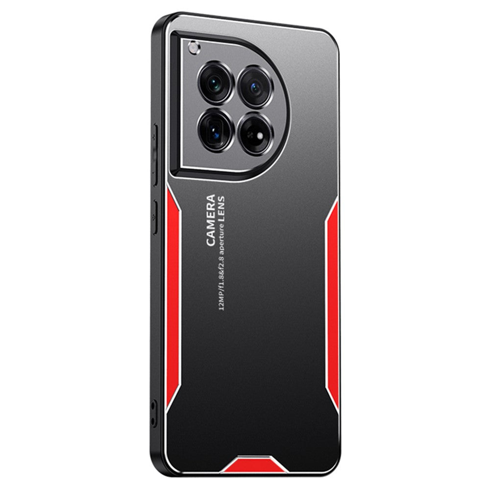 OnePlus 12 5G-skal Reptåligt aluminiumlegering + TPU + PC-mobilskydd