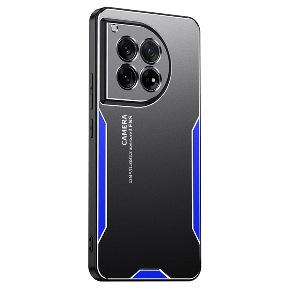 OnePlus 12 5G-skal Reptåligt aluminiumlegering + TPU + PC-mobilskydd