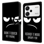 For Xiaomi Redmi Note 13 Pro+ 5G Leather Case 3D Creative Pattern Design Flip Stand Phone Cover