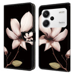 For Xiaomi Redmi Note 13 Pro+ 5G Leather Case 3D Creative Pattern Design Flip Stand Phone Cover