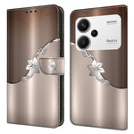 For Xiaomi Redmi Note 13 Pro+ 5G Leather Case 3D Creative Pattern Design Flip Stand Phone Cover