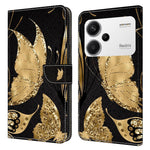 For Xiaomi Redmi Note 13 Pro+ 5G Leather Case 3D Creative Pattern Design Flip Stand Phone Cover