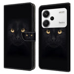 For Xiaomi Redmi Note 13 Pro+ 5G Leather Case 3D Creative Pattern Design Flip Stand Phone Cover