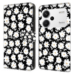 For Xiaomi Redmi Note 13 Pro+ 5G Leather Case 3D Creative Pattern Design Flip Stand Phone Cover