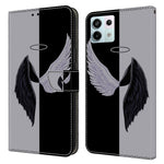 For Xiaomi Redmi Note 13 Pro 5G / Poco X6 5G Case 3D Pattern Flip Wallet PU Leather Phone Cover