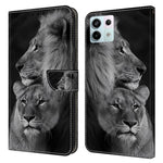 For Xiaomi Redmi Note 13 Pro 5G / Poco X6 5G Case 3D Pattern Flip Wallet PU Leather Phone Cover