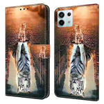 For Xiaomi Redmi Note 13 Pro 5G / Poco X6 5G Case 3D Pattern Flip Wallet PU Leather Phone Cover