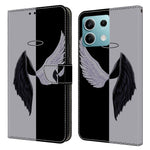 For Xiaomi Redmi Note 13 5G Wallet Case 3D Pattern PU Leather Folio Protective Cover