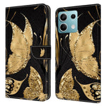For Xiaomi Redmi Note 13 5G Wallet Case 3D Pattern PU Leather Folio Protective Cover