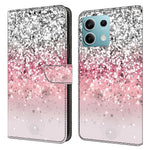 For Xiaomi Redmi Note 13 5G Wallet Case 3D Pattern PU Leather Folio Protective Cover