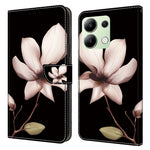 For Xiaomi Redmi Note 13 4G Leather Case 3D Pattern Printed Stand Wallet Phone Cover