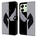 For Xiaomi Redmi Note 13 4G Leather Case 3D Pattern Printed Stand Wallet Phone Cover