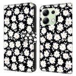 For Xiaomi Redmi Note 13 4G Leather Case 3D Pattern Printed Stand Wallet Phone Cover