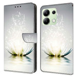 Xiaomi Redmi Note 13 4G Plånboksfodral Fallskyddande 3D-mönstertryck Läderflikfodral