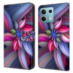 Xiaomi Redmi Note 13 5G Anti-Drop-skal 3D-mönsterutskrift Plånboksfodral