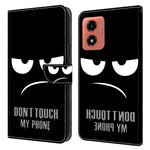 For Motorola Moto E14 4G / G04 4G / G04s 4G / G24 4G Leather Case 3D Pattern Printing Wallet Stand Cover