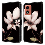 For Motorola Moto E14 4G / G04 4G / G04s 4G / G24 4G Leather Case 3D Pattern Printing Wallet Stand Cover