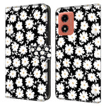 For Motorola Moto E14 4G / G04 4G / G04s 4G / G24 4G Leather Case 3D Pattern Printing Wallet Stand Cover